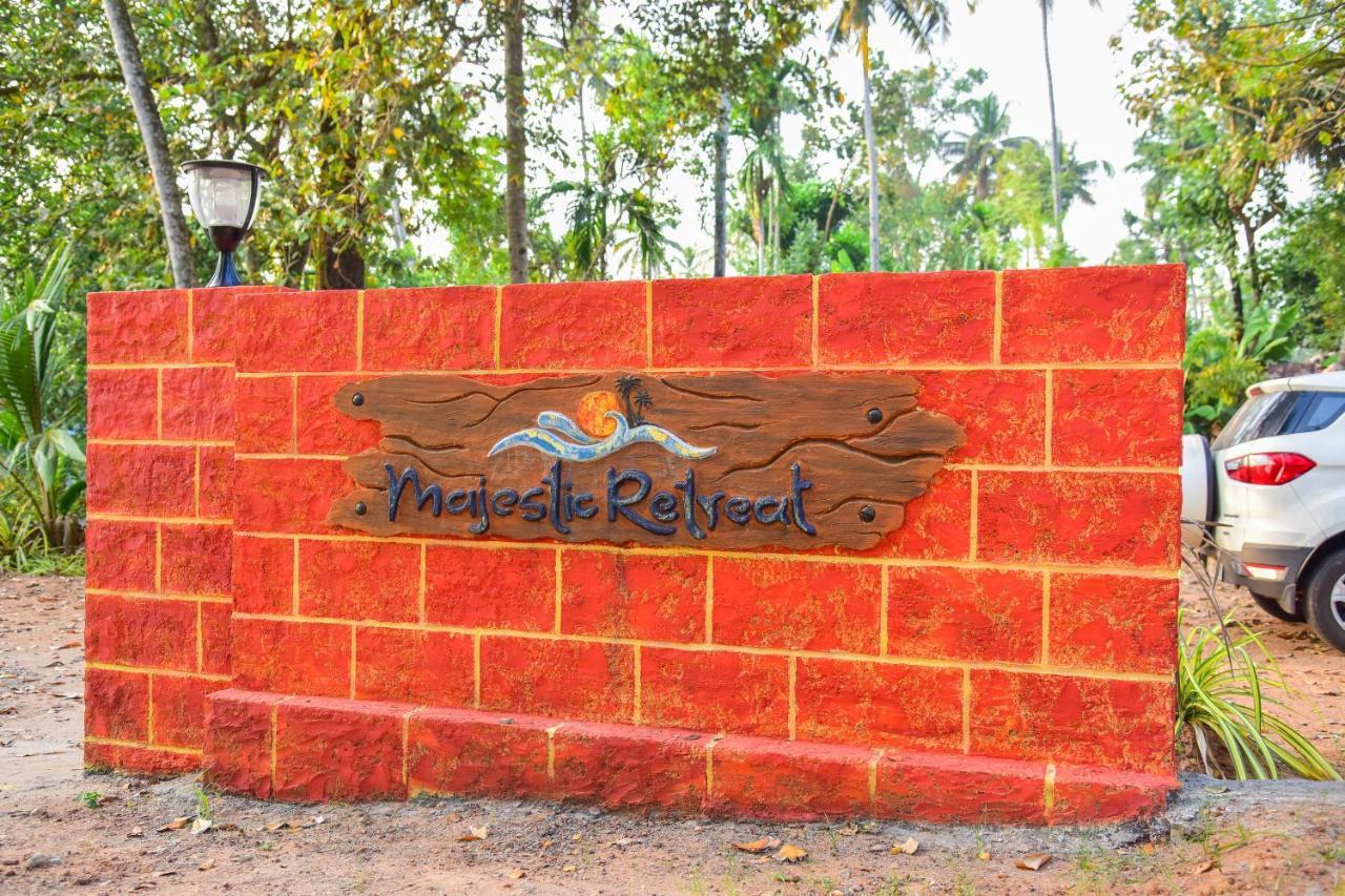 Voye Homes Majestic Retreat Resort Varkala Paravur Exterior photo