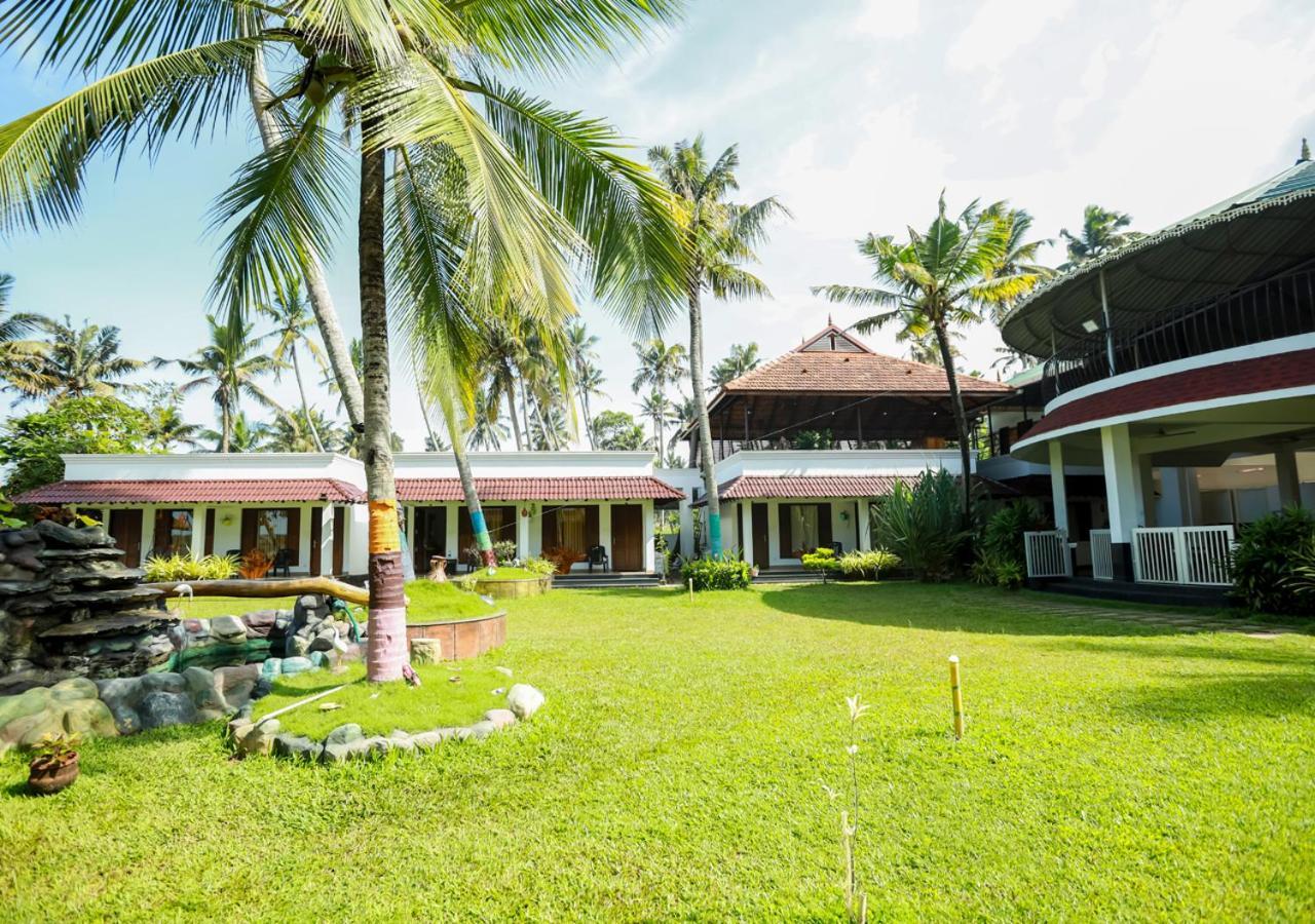 Voye Homes Majestic Retreat Resort Varkala Paravur Exterior photo